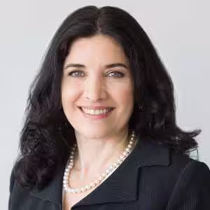 Portrait headshot of Leila Alland, M.D