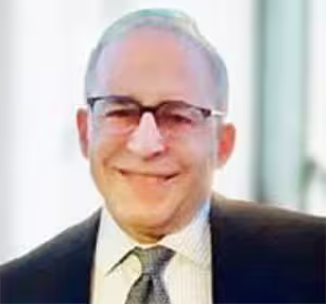 Portrait headshot of Robert Glassman, M.D